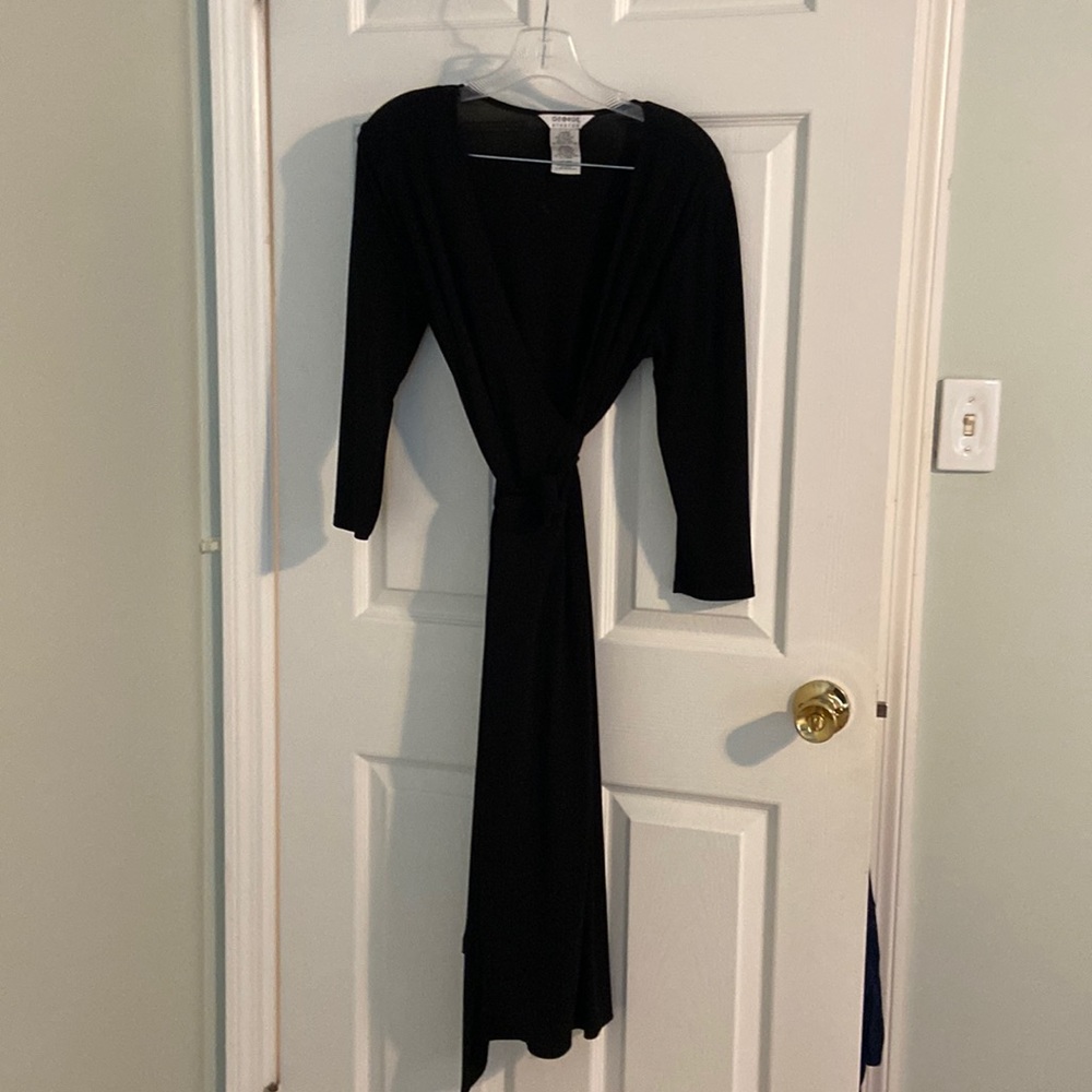 Go to little black dress.